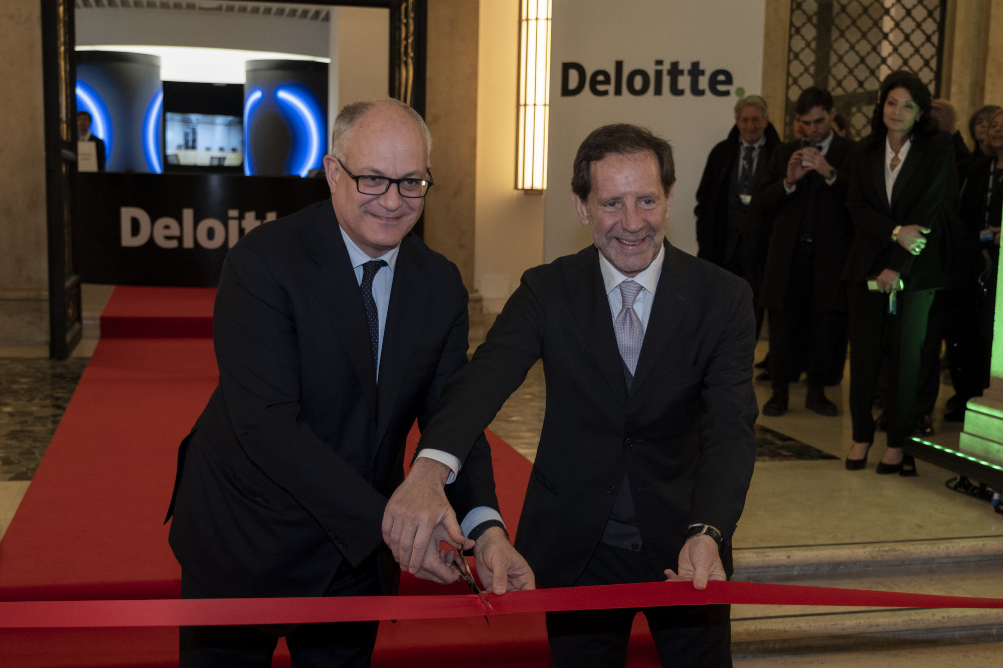 Roma, inaugurata nuova sede di Deloitte